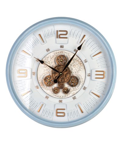 RAMSEY Zegar 50cm z ruchomym mechanizmem 50x50x6,5cm