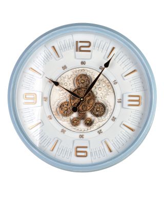 RAMSEY Zegar 50cm z ruchomym mechanizmem 50x50x6,5cm