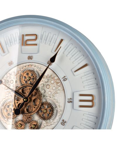 RAMSEY Zegar 50cm z ruchomym mechanizmem 50x50x6,5cm