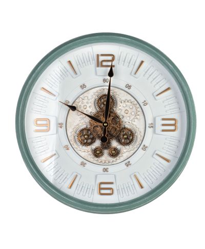 RAMSEY Zegar 50cm z ruchomym mechanizmem 50x50x6,5cm