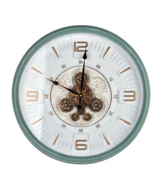 RAMSEY Zegar 50cm z ruchomym mechanizmem 50x50x6,5cm