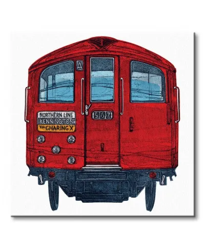 Mind the Gap - Obraz na płótnie