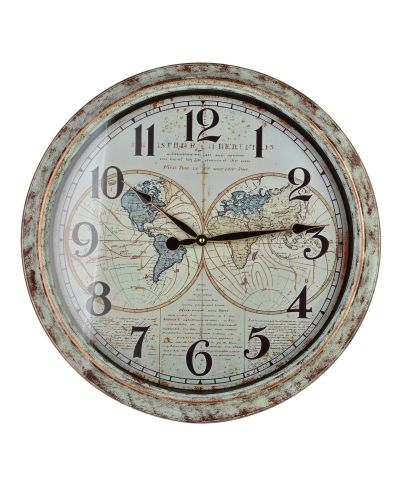 RAMSEY Zegar 50x50x5cm