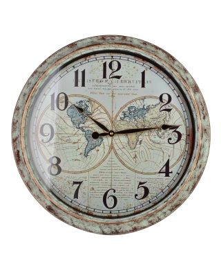 RAMSEY Zegar 50x50x5cm