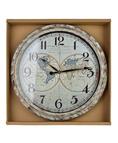 RAMSEY Zegar 50x50x5cm