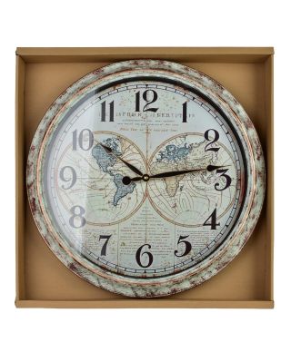 RAMSEY Zegar 50x50x5cm