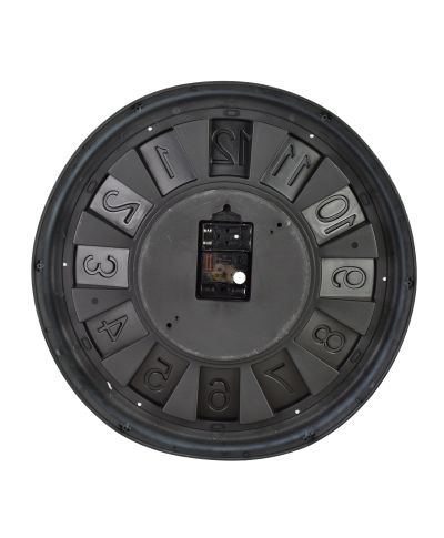 RAMSEY Zegar 45cm z ruchomym mechanizmem 45x45x7cm