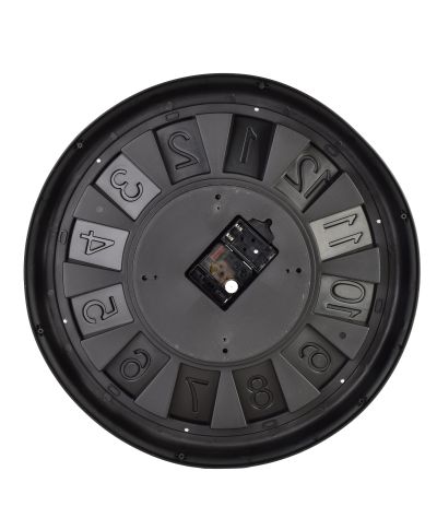 RAMSEY Zegar 45cm z ruchomym mechanizmem 45x45x7cm