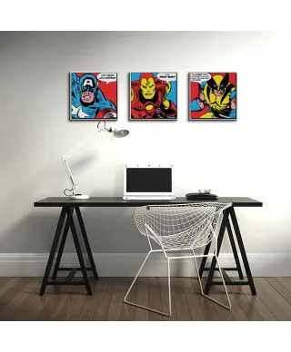 Captain America (For Truth and Justice) - Obraz na płótnie