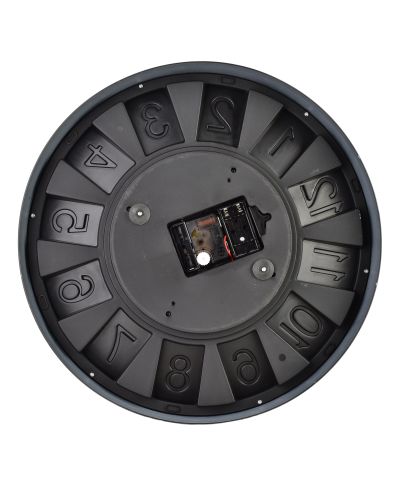 RAMSEY Zegar 40cm z ruchomym mechanizmem 40x40x7cm