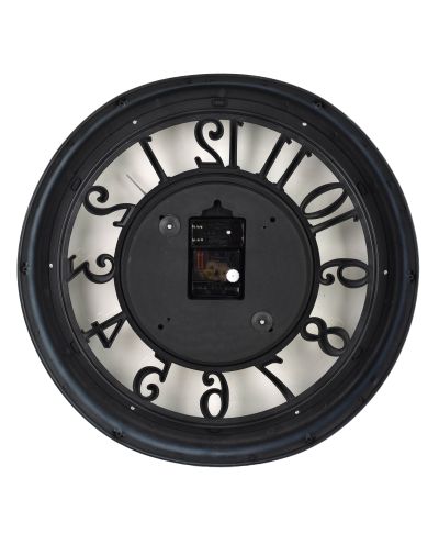 RAMSEY Zegar 45cm z ruchomym mechanizmem 45x45x7cm