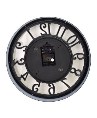 RAMSEY Zegar 40cm z ruchomym mechanizmem 40x40x7cm