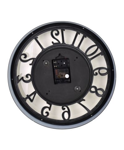 RAMSEY Zegar 40cm z ruchomym mechanizmem 40x40x7cm