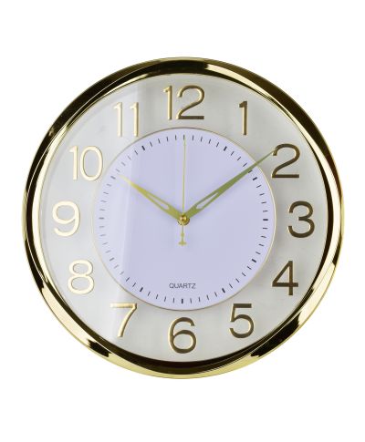 RAMSEY Zegar 35x35x4cm