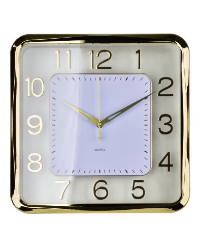 RAMSEY Zegar 35x35x4cm