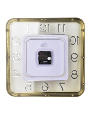 RAMSEY Zegar 35x35x4cm