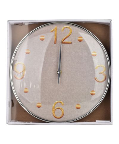 RAMSEY Zegar 30x30x4cm