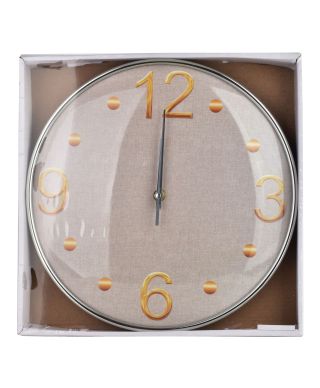 RAMSEY Zegar 30x30x4cm