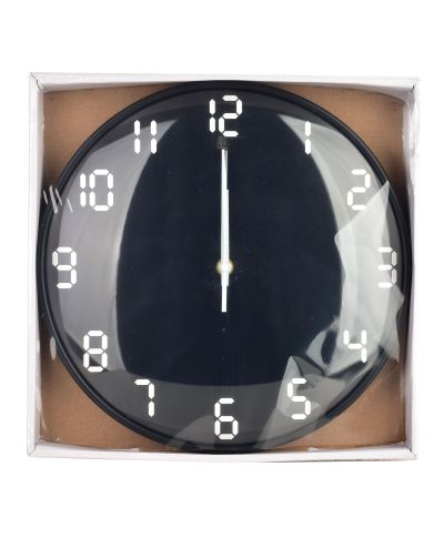 RAMSEY Zegar 30x30x4cm