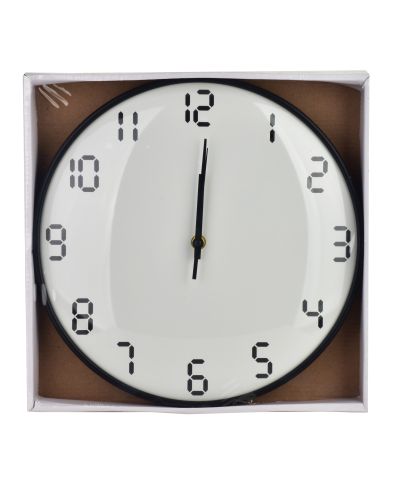 RAMSEY Zegar 30x30x4cm