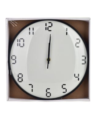 RAMSEY Zegar 30x30x4cm