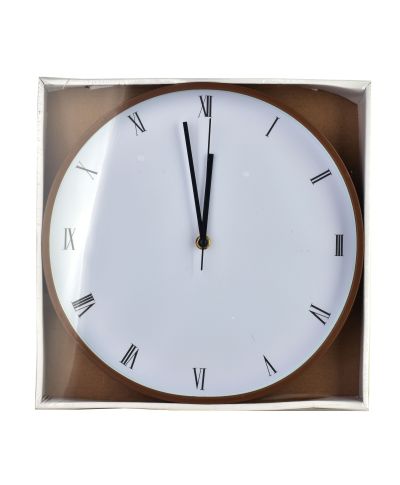 RAMSEY Zegar 30x30x4cm