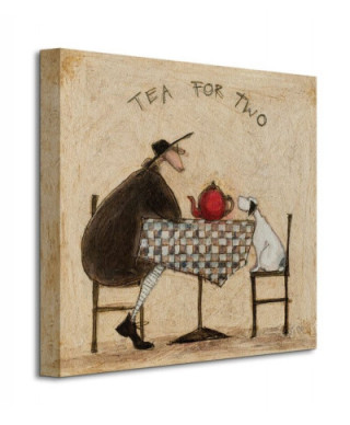 Tea for Two - Obraz na płótnie