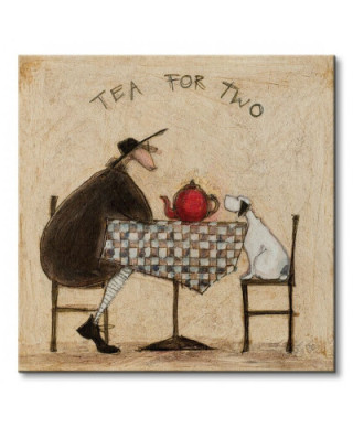 Tea for Two - Obraz na płótnie