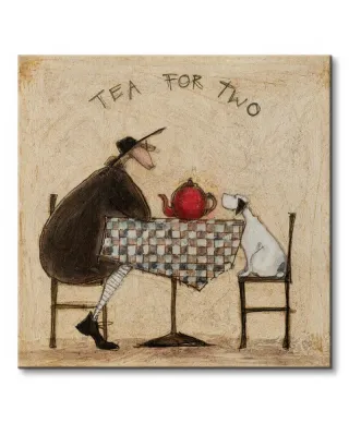 Tea for Two - Obraz na płótnie
