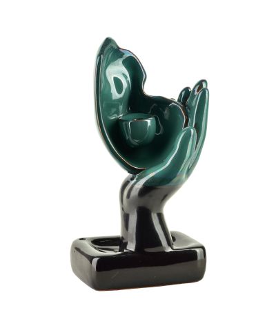 BACKFLOW Kominek twarz 8x5x17cm