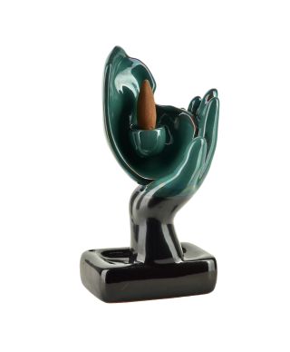 BACKFLOW Kominek twarz 8x5x17cm