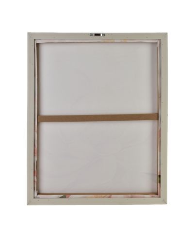 INGA Komplet 2 obrazów 40x50cm różowe kwiaty