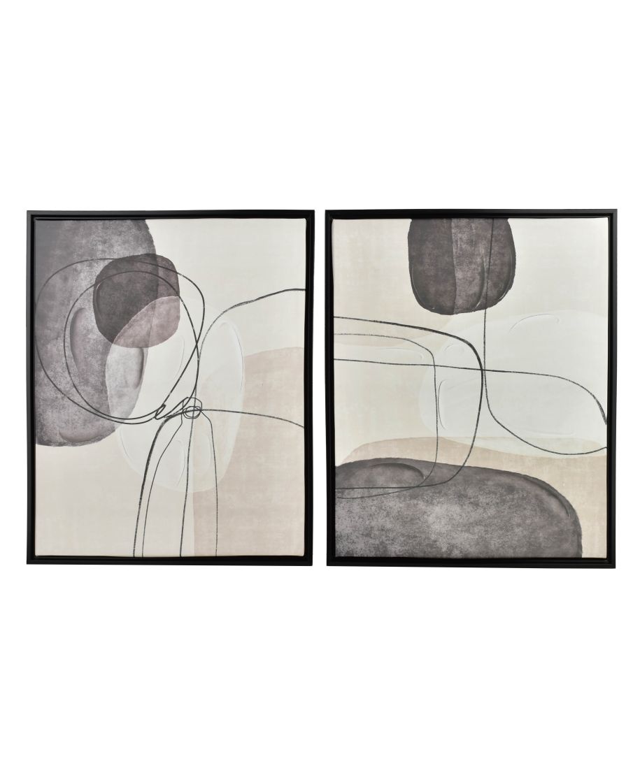 INGA Komplet 2 obrazów 40x50cm modern