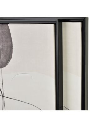 INGA Komplet 2 obrazów 40x50cm modern