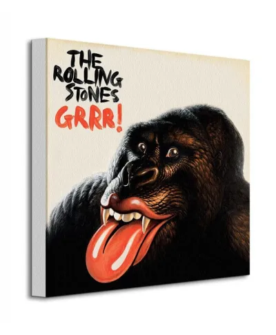 Rolling Stones (Grr!) - Obraz na płótnie