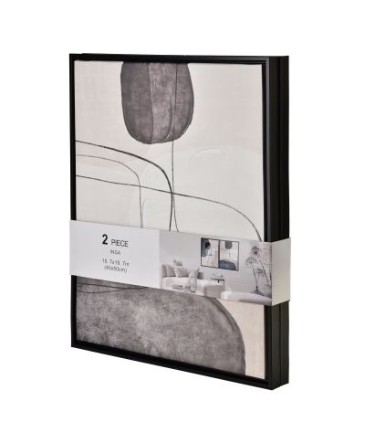INGA Komplet 2 obrazów 40x50cm modern