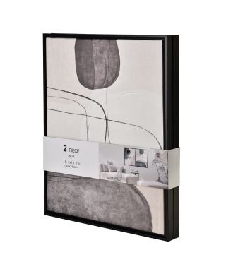 INGA Komplet 2 obrazów 40x50cm modern