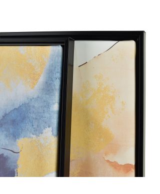 INGA Komplet 2 obrazów 50x70cm złote kwiaty