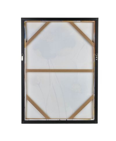 INGA Komplet 2 obrazów 50x70cm złote kwiaty