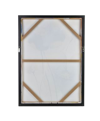 INGA Komplet 2 obrazów 50x70cm złote kwiaty