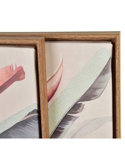 INGA Komplet 2 obrazów 40x50cm  różowe sterlicja