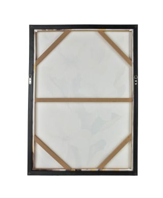 INGA Komplet 2 obrazów 50x70cm złote kwiaty 2