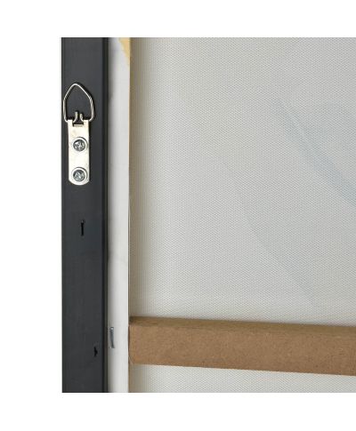 INGA Komplet 2 obrazów 50x70cm złote kwiaty 2