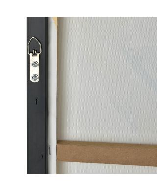 INGA Komplet 2 obrazów 50x70cm złote kwiaty 2