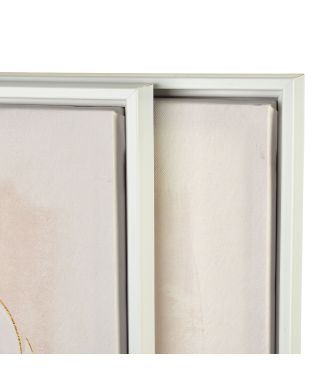 INGA Komplet 2 obrazów 40x50cm biały kwiat