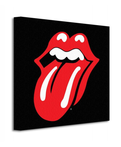 Rolling stones (Lips) - Obraz na płótnie