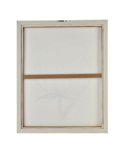 INGA Komplet 2 obrazów 40x50cm biały kwiat