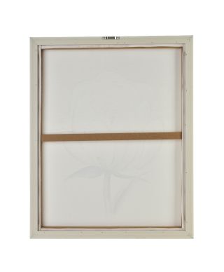 INGA Komplet 2 obrazów 40x50cm biały kwiat