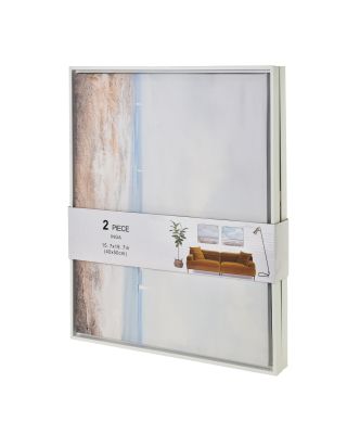 INGA Komplet 2 obrazów 40x50cm morze