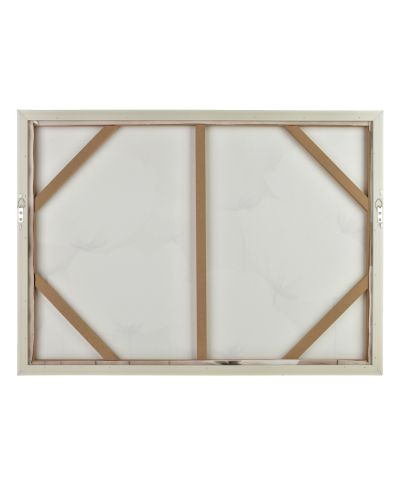 INGA Komplet 2 obrazów 50x70cm kwiaty na szarym tle